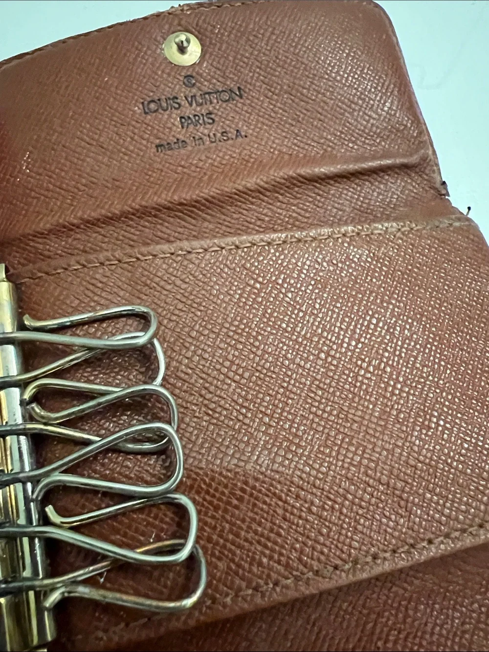 Louis Vuitton description authentic